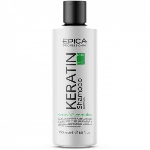 Shampoo for hair Keratin Pro Epica 250 ml